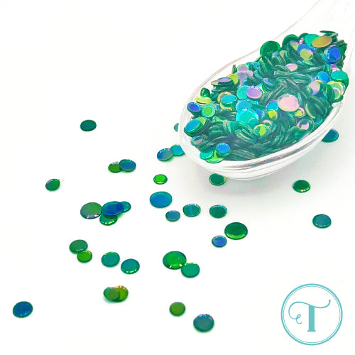 Emerald City Confetti Embellishment Mix