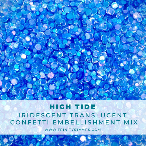 High Tide Confetti Embellishment Mix