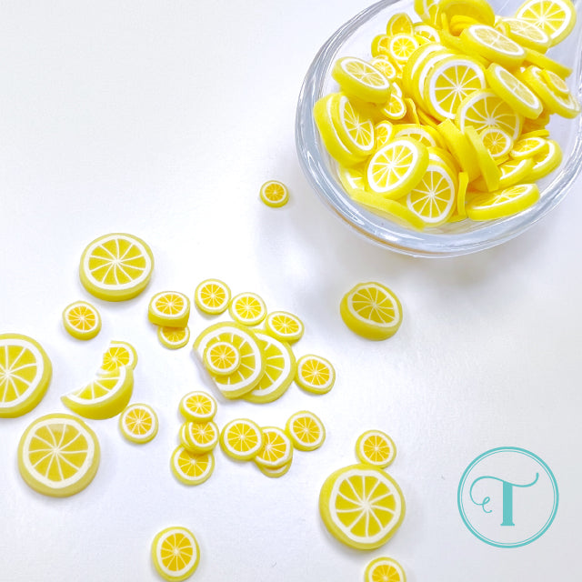 Lemonade Stand Embellishment Mix
