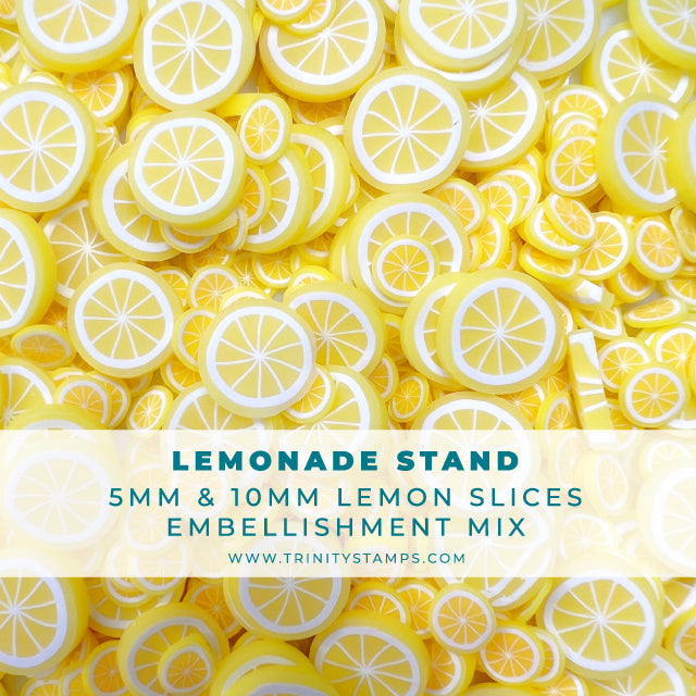 Lemonade Stand Embellishment Mix