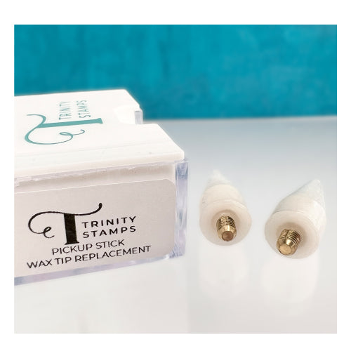 Trinity Stamps Pickup Stick Replacement Wax Tips - set of 2