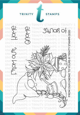 From our Gnome to Yours 3x4 Stamp Set