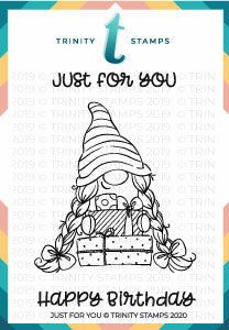 Just For You 3x4 Stamp Set