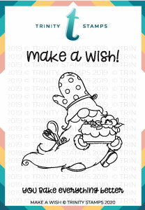 Make A Wish 3x4 Stamp Set