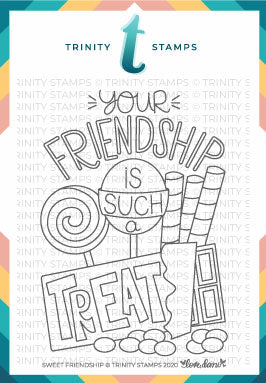 Sweet Friendship 3x4 Stamp Set