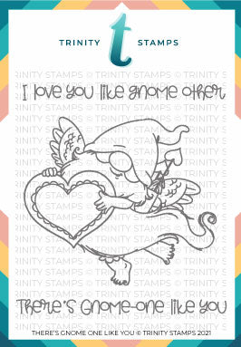 Gnome One Like You 4x4 Stamp Set