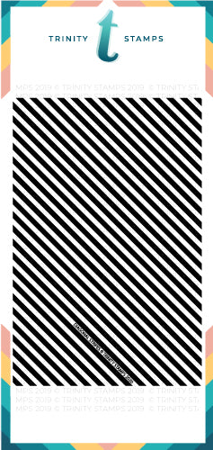 Stripes - 6x9" Two Piece Stencil Set