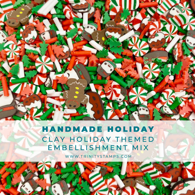 Handmade Holiday Embellishment Mix