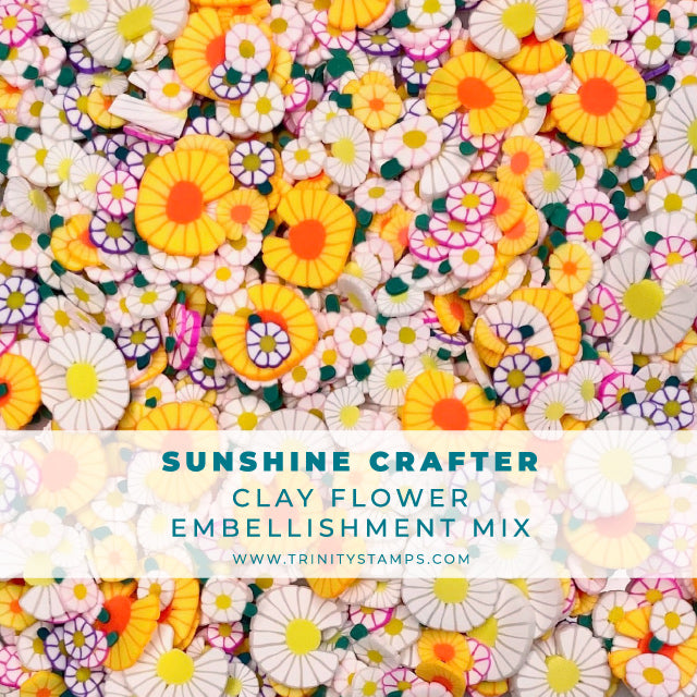 Sunshine Crafter Embellishment Mix