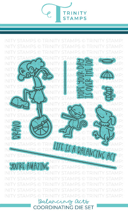 Balancing Stamp Balancing Acts Coordinating Die Set– Trinity Stamps