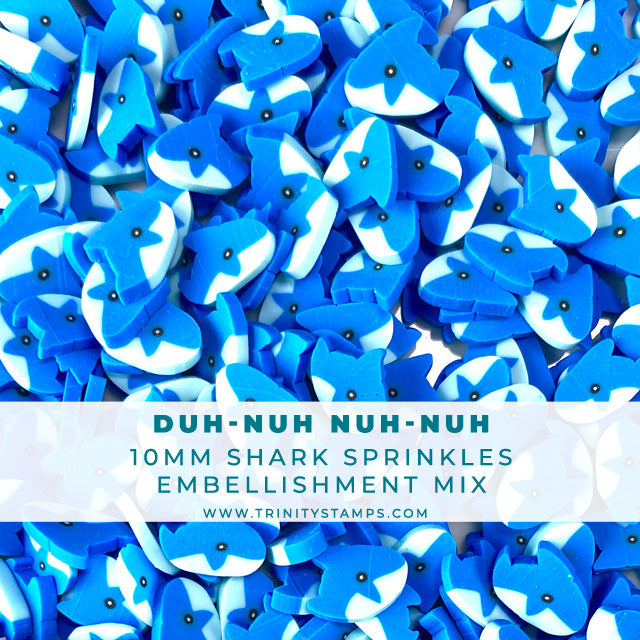 Duh-Nuh-Nuh-Nuh - Clay Embellishment Mix