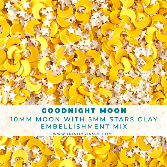 Goodnight Moon- Clay Sprinkles Embellishment Mix