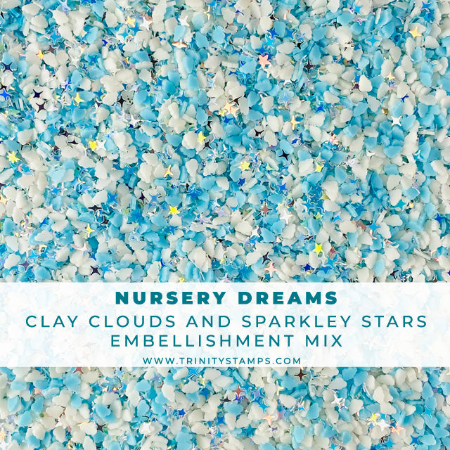 Nursery Dreams - Clay Embellishment Mix