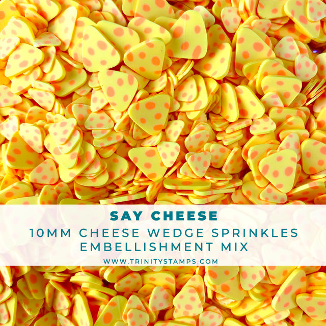 Say Cheese - Clay Sprinkles Embellishment Mix