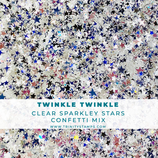 Twinkle Twinkle - Mixed Star Embellishment Mix