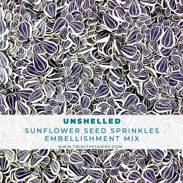 Unshelled- Clay Sprinkles Embellishment Mix