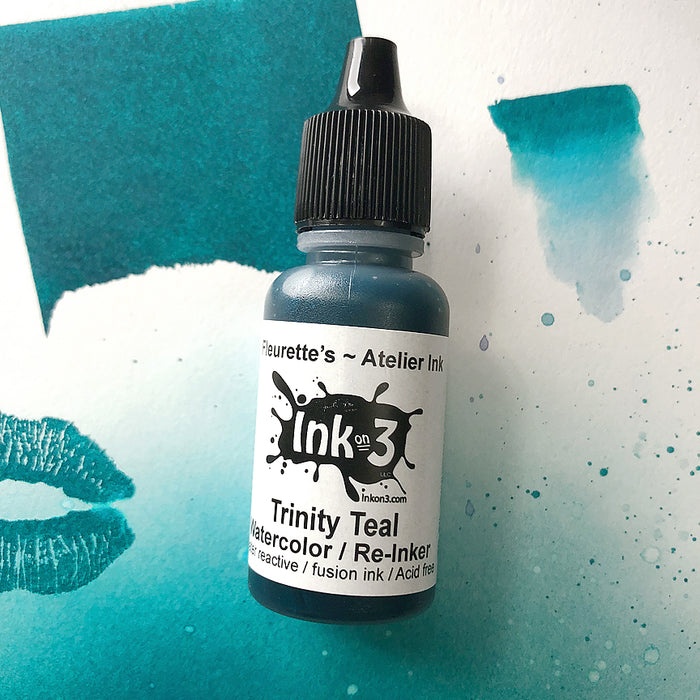 InkOn3 - Re-Inker for Atelier Trinity Teal