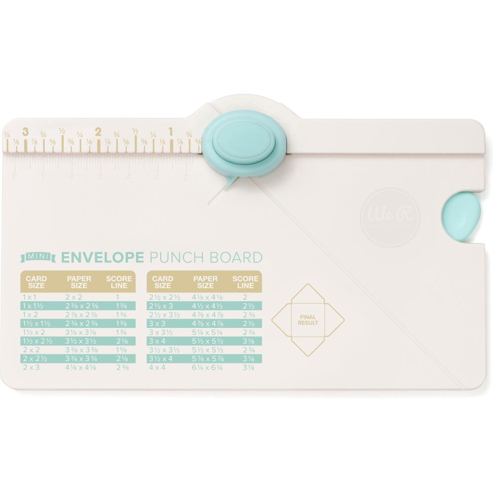 We R Memory Keepers Mini Envelope Punch Board– Trinity Stamps