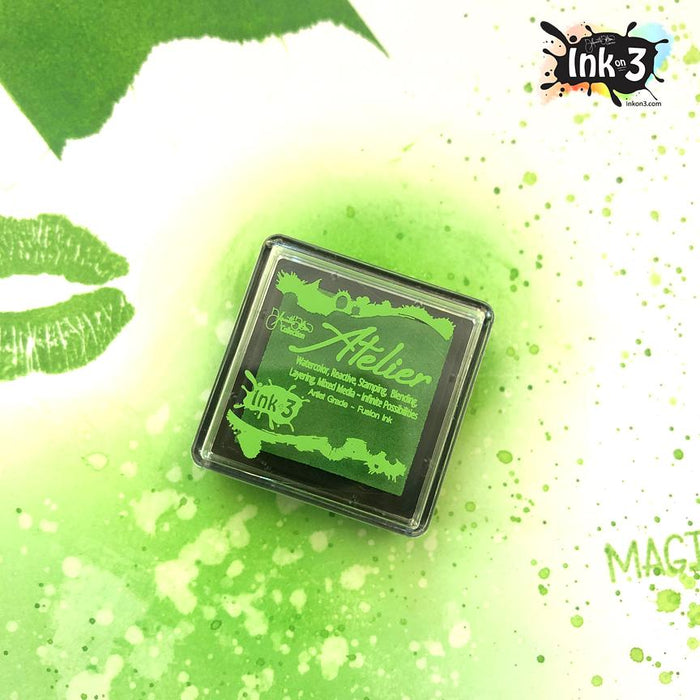 Inkon3 Mini Atelier Ink Cube - Goddess Green