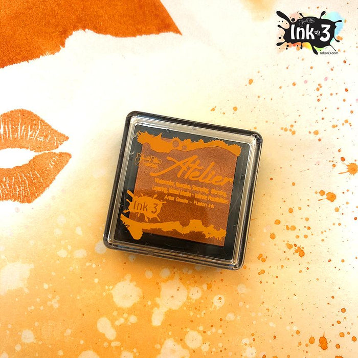 Inkon3 Mini Atelier Ink Cube - Marigold Orange
