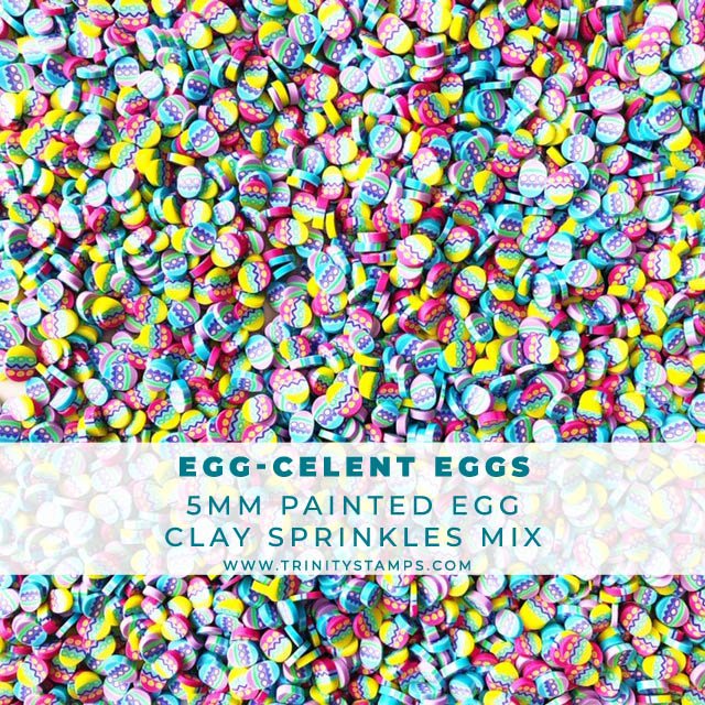 Egg-celent Eggs Decorative Egg Sprinkles Mix