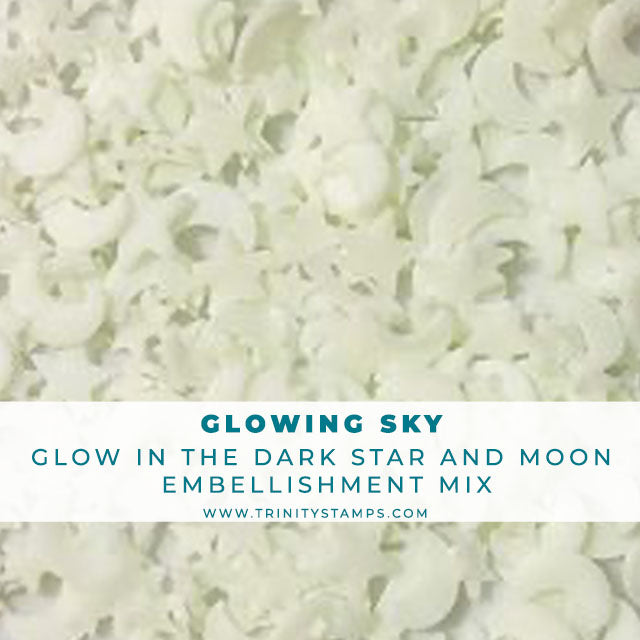 Glowing Sky - Glow-In-The-Dark Embellishment Mix