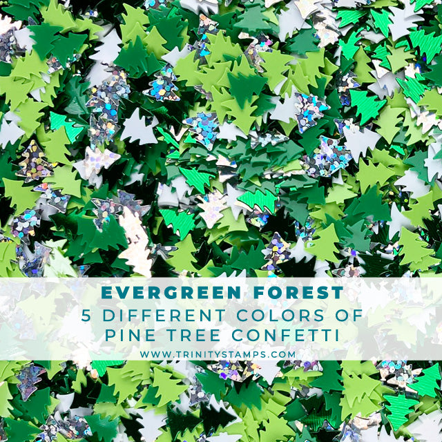 Evergreen Forest Confetti Mix