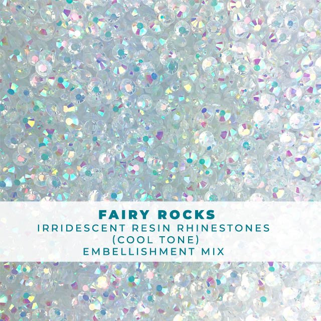Fairy Rocks - Rhinestone Embellishment Mix