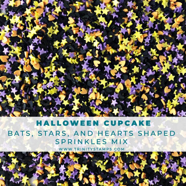 Halloween Cupcake Sprinkles Mix