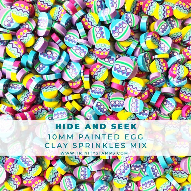 Hide and Seek Decorative Egg Sprinkles Mix