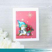 From our Gnome to Yours 3x4 Stamp Set