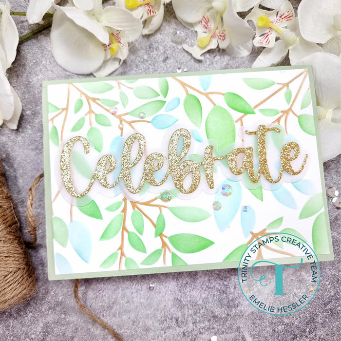 Lemon and Leaves - 4-Piece 6x9 Layering Stencil Set