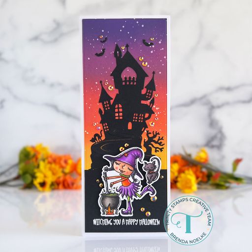 Witches Brew - 3x4 Stamp Set