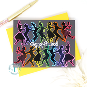 Happy Dance 4x6 Stamp Set