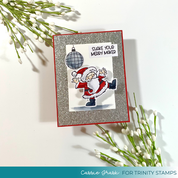 Shake Your Merry Maker Stamp & Coordinating Die Set