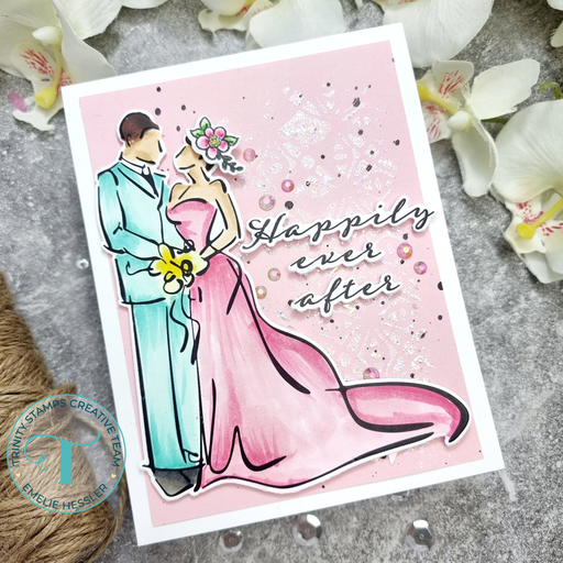 Happily Ever After 4x6 Stamp Set