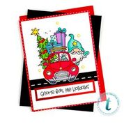 Gnome for the Holidays 4x4 Stamp Set