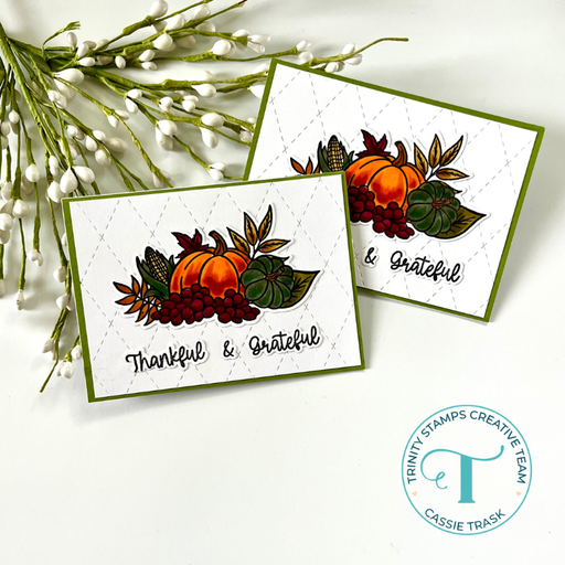 Thankful & Grateful - 3x4 Stamp Set