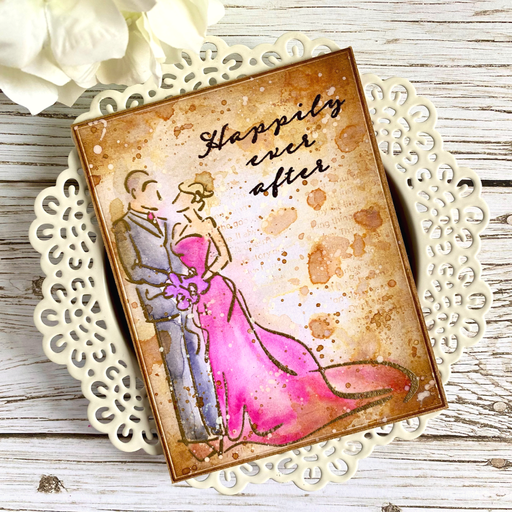 Happily Ever After 4x6 Stamp Set