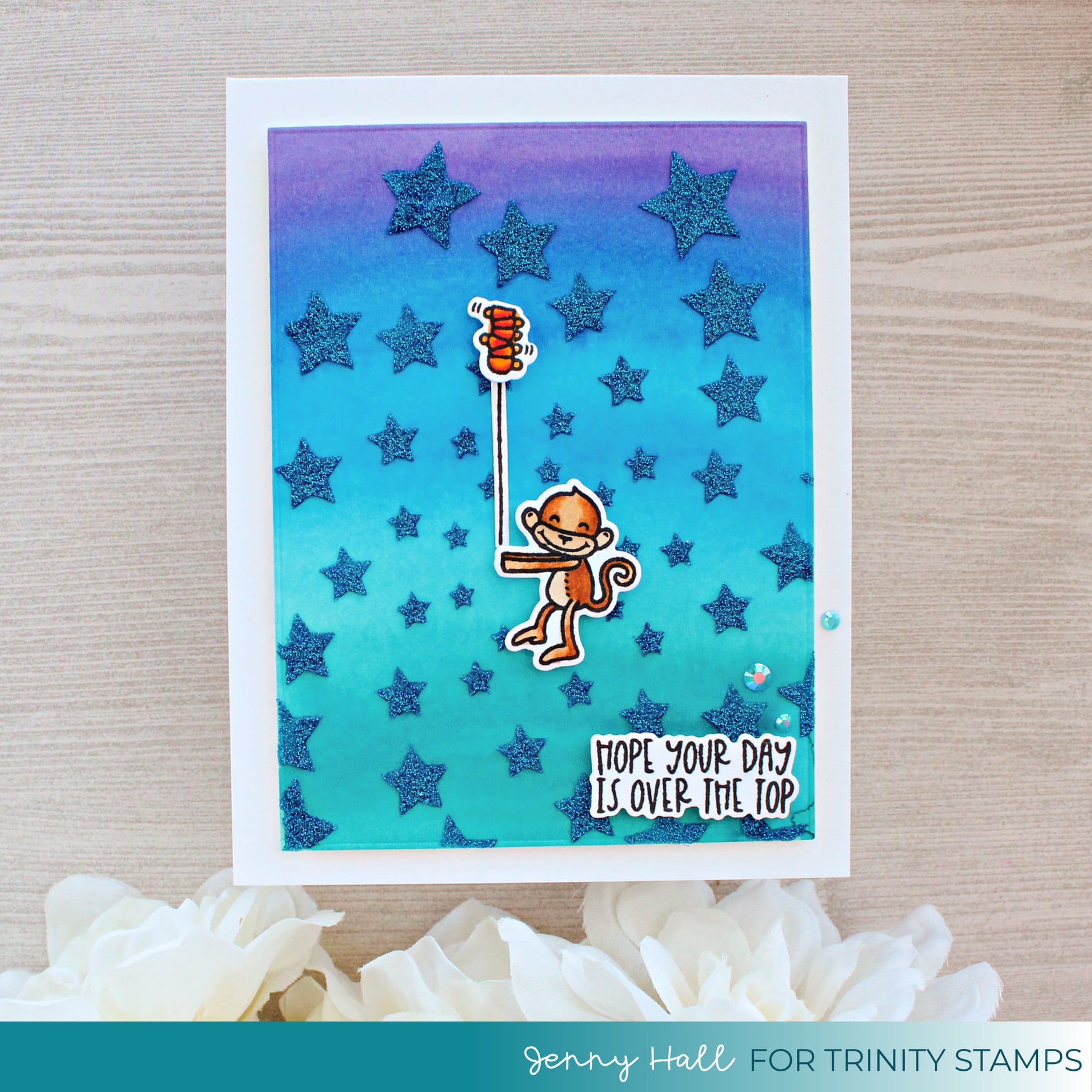 Balancing Acts 4x4 Stamp Set– Trinity Stamps