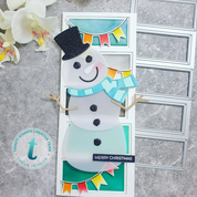 Staggered Rectangles Slimline Die– Trinity Stamps