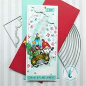 Gnome for the Holidays 4x4 Stamp Set