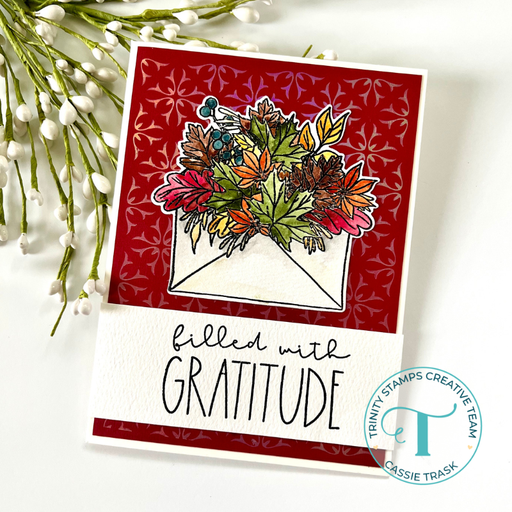 Filled With Gratitude - 4x6 Stamp Set