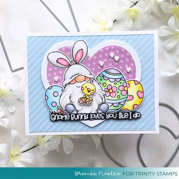 Gnome Bunny Coordinating Die Set– Trinity Stamps