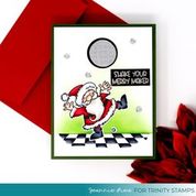 Shake Your Merry Maker Stamp & Coordinating Die Set