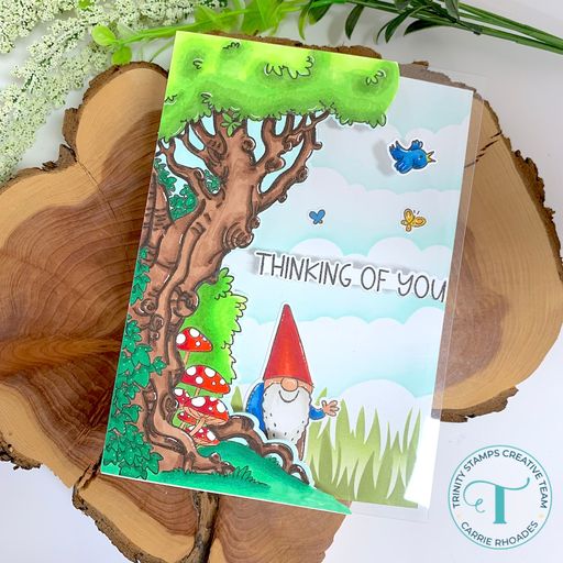 Thinking Tree 4x8 Stamp Set