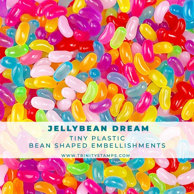 Jelly Bean Dream Embellishment Mix