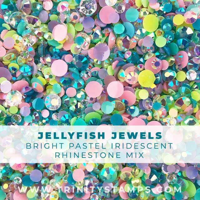 Jellyfish Jewels Rhinestone Mix