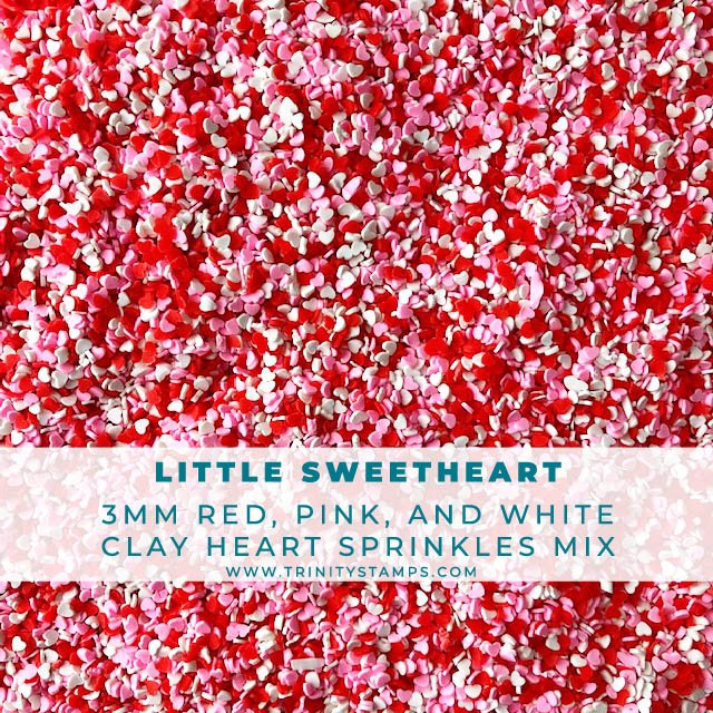 Little Sweethearts Tiny Heart Sprinkles Mix