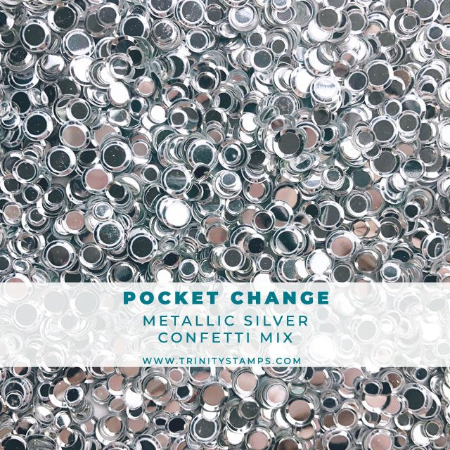 Pocket Change Metallic Confetti Mix